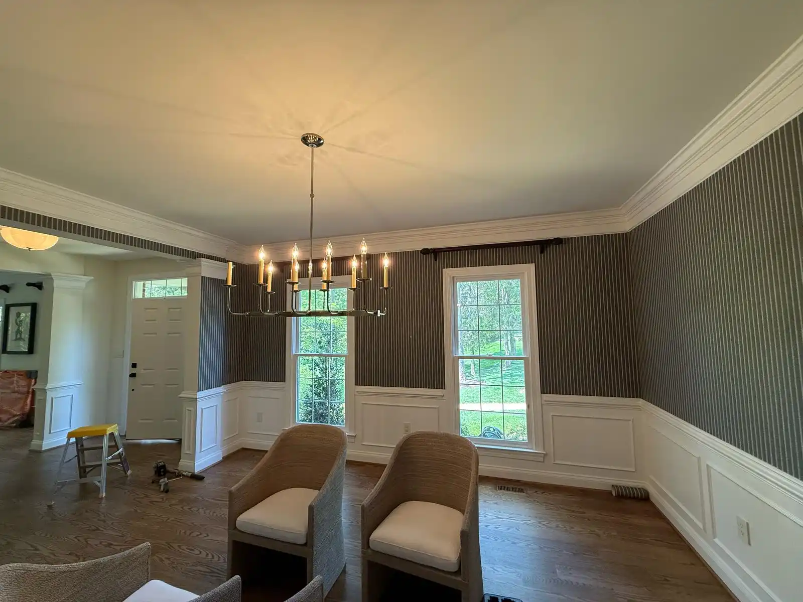 Bedroom wallpaper installation Pasadena TX